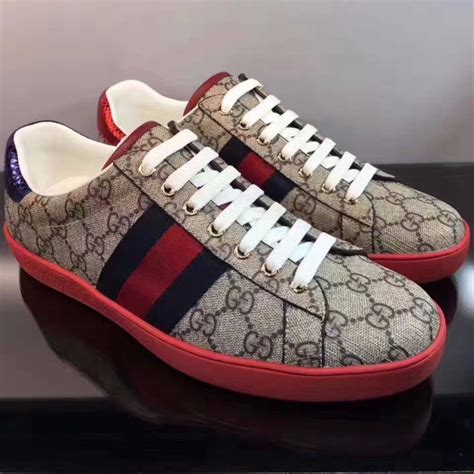 gucci ace shoes cheap|gucci ace sneakers men's.